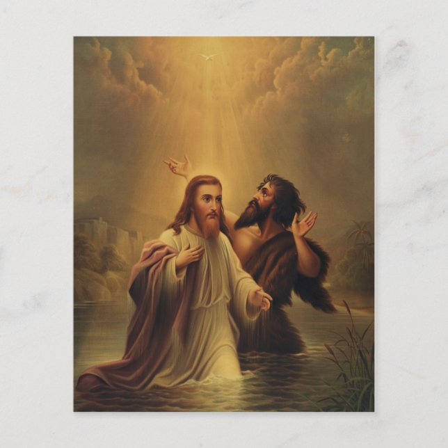 Dop av Jesus Kristus (Framsida)