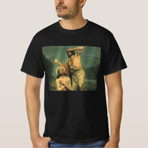 Dop av Jesus Kristus av Johannes döparen T Shirt