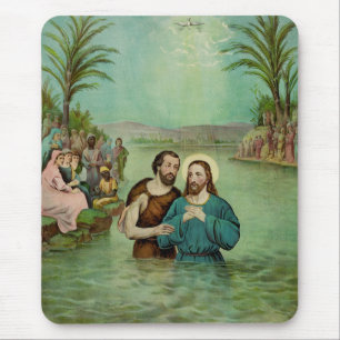 Dop av Jesus Kristus Musmatta