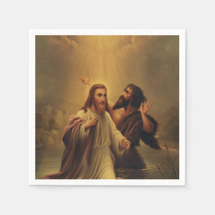 Dop av Jesus Kristus Pappersservett