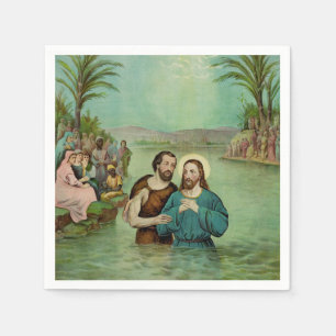Dop av Jesus Kristus Pappersservett