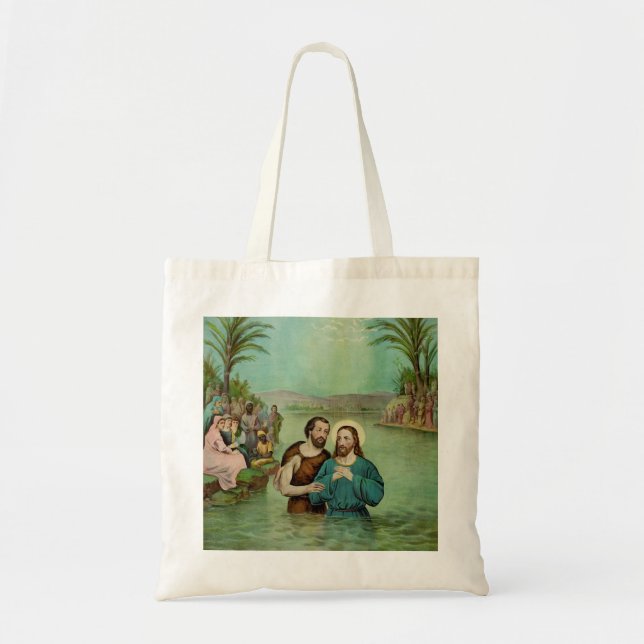 Dop av Jesus Kristus Tygkasse (Framsidan)