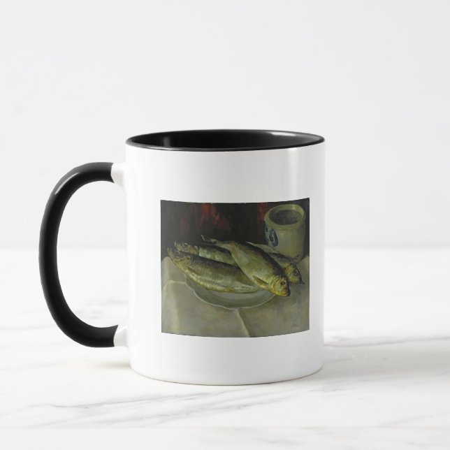 Dop av kammarherrearna mugg (Vänster)