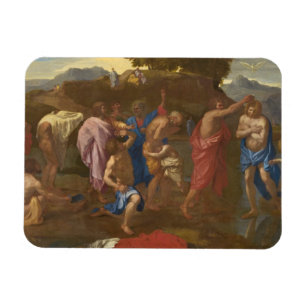 Dop av Kristus, 1641-42 Magnet