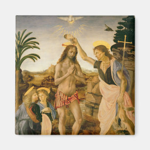 Dop av Kristus av John The Baptist Magnet