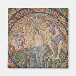 Dop av Kristus av John The Baptist Magnet