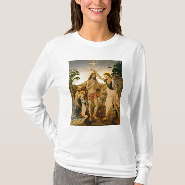 Dop av Kristus av John The Baptist Tee (Framsida)