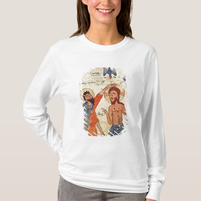 Dop av Kristus, från en gospel Tee (Framsida)