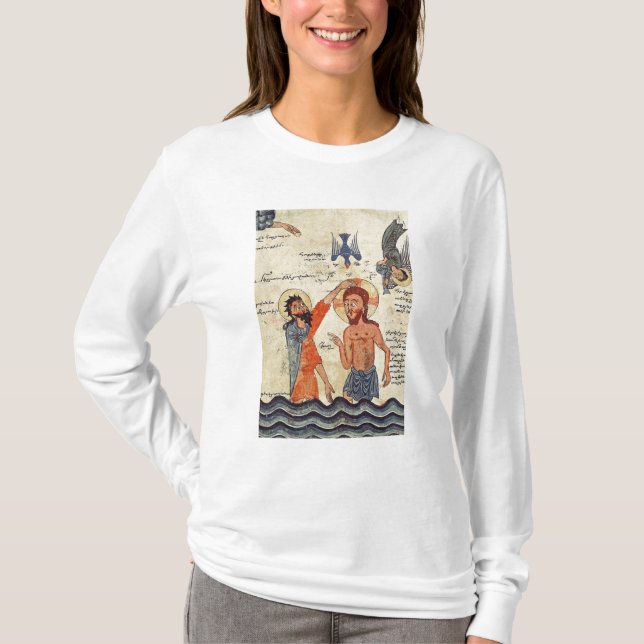 Dop av Kristus, från en gospel Tee Shirt (Framsida)