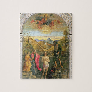 Dop av Kristus, St John Altarpiece Pussel