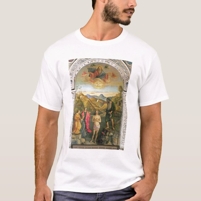 Dop av Kristus, St John Altarpiece T Shirt (Framsida)