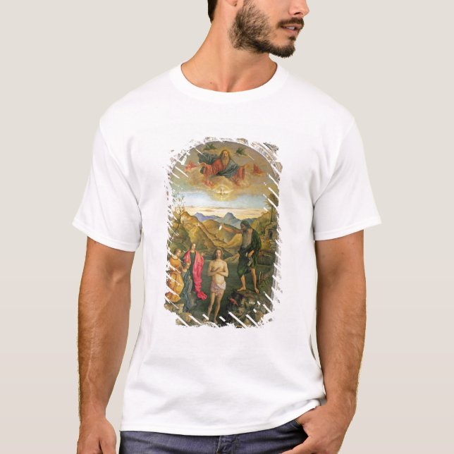 Dop av Kristus, St John Altarpiece T Shirt (Framsida)