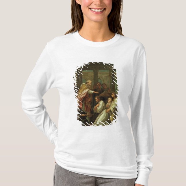 Dop av St Augustine T Shirt (Framsida)