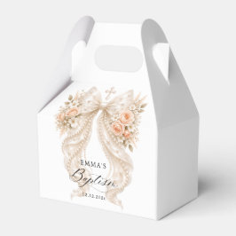Dop Blommig Pärlslinga Presentaskar