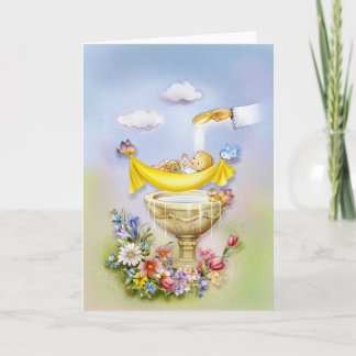 Dop christeninginbjudan inbjudan