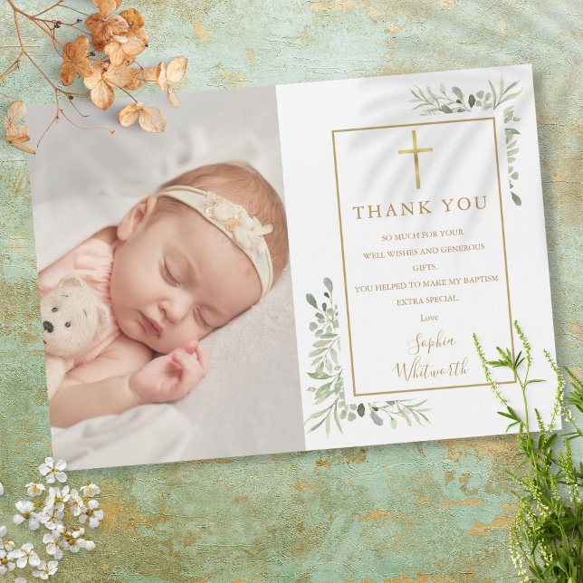 Dop Dop Grönska Foto Tack (Skapare uppladdad)