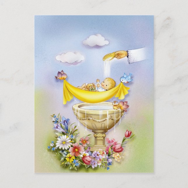 Dop, dop inbjudan (Framsida)