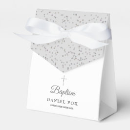 Dop Dopfest Elegant Silverstjärna Presentaskar