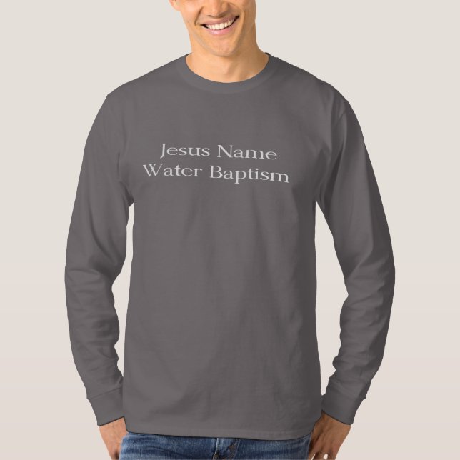 DOP FÖR JESUS NAMNVATTEN TEE (Framsida)