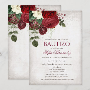 Dop Inbjudan Till Dop Dop Invitation