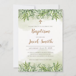 Dop inbjudningar & Dopceremoni inbjudningar