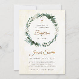 Dop-inbjudningar & Dopinvitationer för pojkar och  Inbjudningar