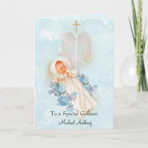 Dop- pojkeChristeningGodson Kort