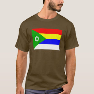 Dopa IDF-flagga T Shirt