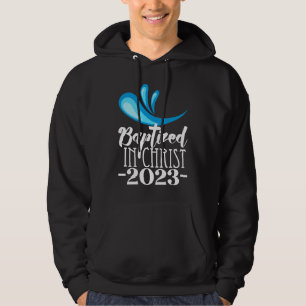 Dopad i Kristus 2023 RCIA Katolsk dop av t Hoodie