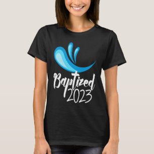Dopad i Kristus 2023 RCIA Katolsk dop av t Shirt