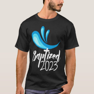 Dopad i Kristus 2023 RCIA Katolsk dop av t Shirt