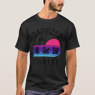 Dopad i Kristus Vuxendop och Ungdomsdop T Shirt
