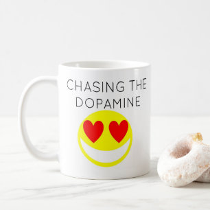 Dopamin är en ADHD sak.. Kaffe Kaffemugg
