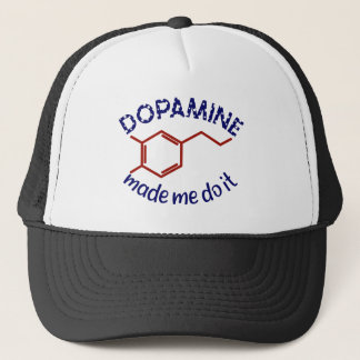 Dopamin fick mig att göra det! Funny ADHD-impuls Keps