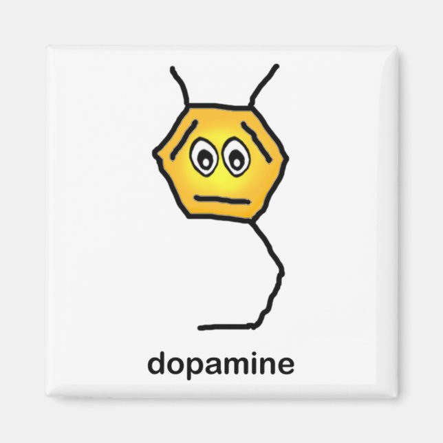 Dopamin Magnet (Framsidan)