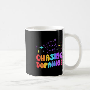 Dopamin Mental Health Aestetiskt Kaffemugg