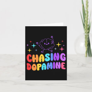 Dopamin Mental Health Aestetiskt Kort
