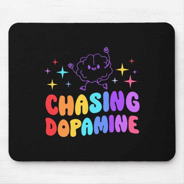 Dopamin Mental Health Aestetiskt Musmatta (Framsidan)