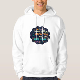 Dopamin & Mörk Rost | Neurodivergent ADHD Hoodie