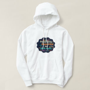Dopamin & Mörk Rost   Neurodivergent ADHD Hoodie