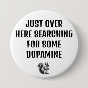 Dopamin söker ADHD-knapp Knapp