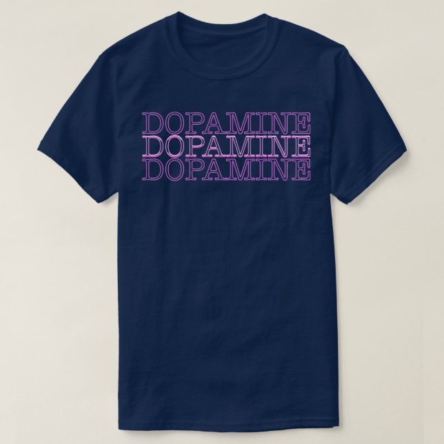 Dopamin T Shirt (Design framsida)
