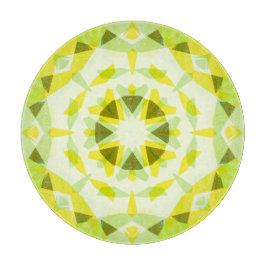 Dopamindekan av Bright Gult Grönt Summer Star