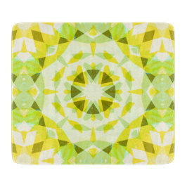 Dopamindekan av Bright Gult Grönt Summer Star