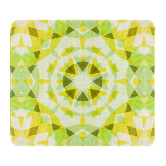 Dopamindekan av Bright Gult Grönt Summer Star