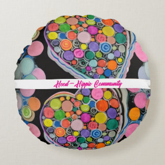 "Dopamine Decor" Kuddskryddare Rund Kudde