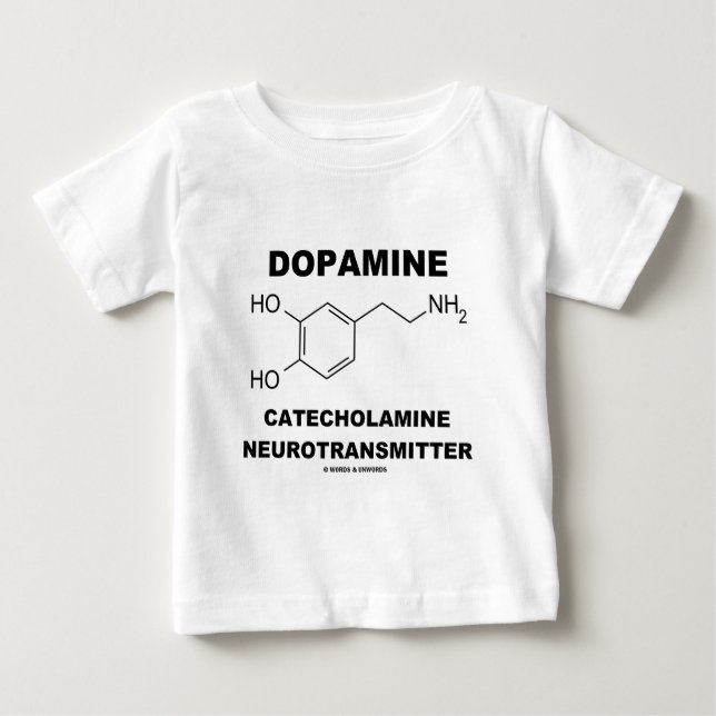 DopamineCatecholamineNeurotransmitter Tee (Framsida)