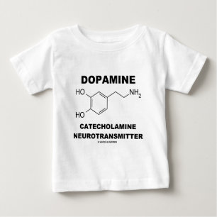 DopamineCatecholamineNeurotransmitter Tee Shirt