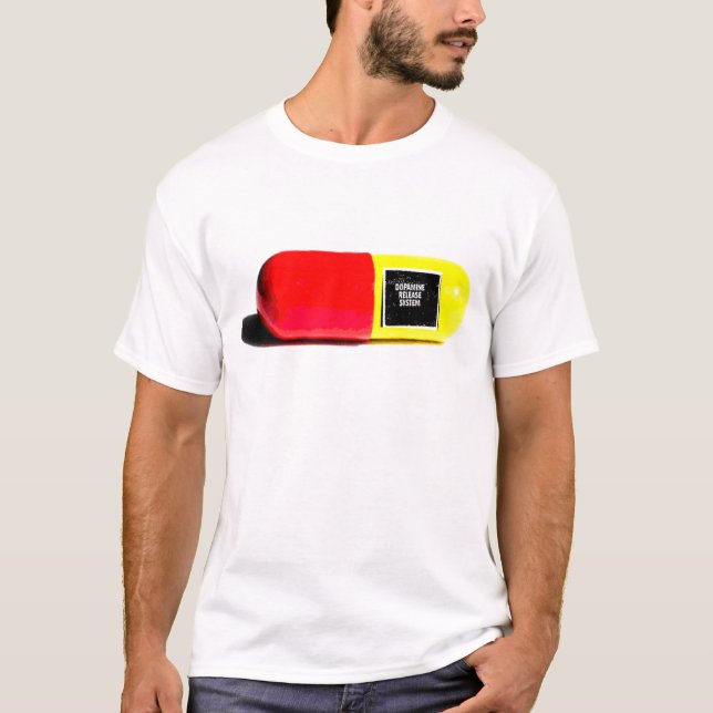 dopaminefrigörarsystem t-shirt (Framsida)