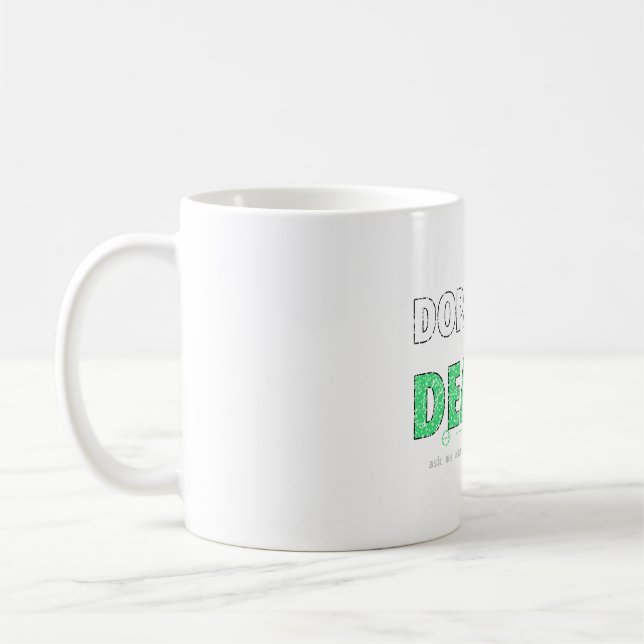 Dopaminehandlare ND-mugg Kaffemugg (Vänster)
